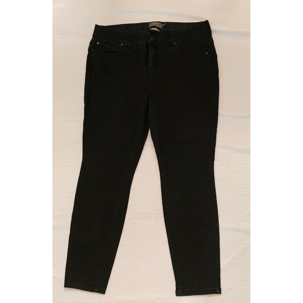 Torrid Bombshell Skinny Jeans Womens 18S Black‎ Premium Stretch Denim Pants